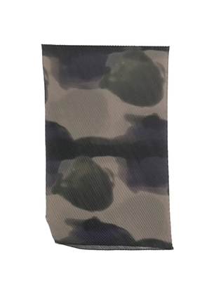 Homme Plissé Issey Miyake pleated scarf - Neutrals