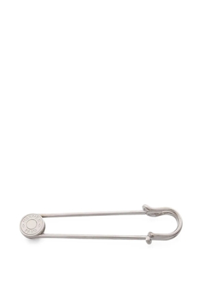 Hermès Pre-Owned 2000s Safety Pin brooch - Silver