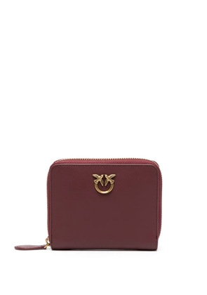 PINKO Taylor leather wallet - Purple