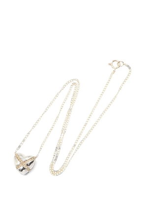 Tiffany & Co Eyewear 2010s Cross Heart necklace - Gold