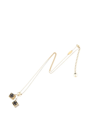 Louis Vuitton Pre-Owned 2020 Game On dice necklace - Gold