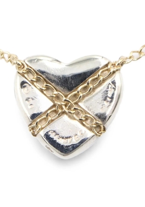 Tiffany & Co Eyewear 2010s Cross Heart necklace - Gold