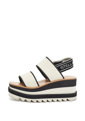 Stella McCartney Pre-Owned Elyse wedge sandals - Neutrals