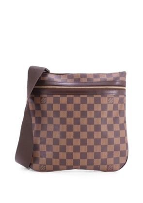 Louis Vuitton Pre-Owned Bosphore Pochette Damier crossbody bag - Brown
