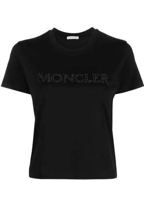 Moncler logo-embellished cotton T-shirt - Brown