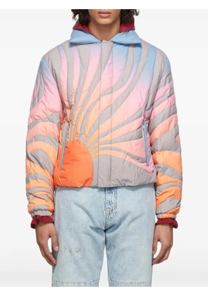 ERL Sun quilted bomber jacket - Grey