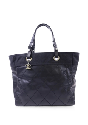 CHANEL Pre-Owned Biarritz CC tote bag - Black