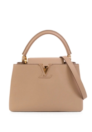 Louis Vuitton Pre-Owned MM Capucines tote bag - Neutrals