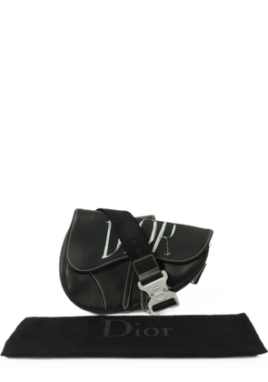 Christian Dior Pre-Owned Saddle Alex Foxton shoulder bag - Black