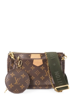 Louis Vuitton Pre-Owned Multi Pochette Accessoires Monogram shoulder bag - Brown