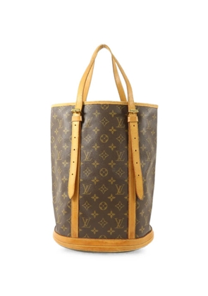 Louis Vuitton Pre-Owned GM Bucket Monogram tote bag - Brown