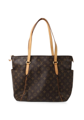 Louis Vuitton Pre-Owned Totally MM Monogram tote bag - Brown