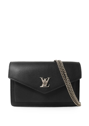 Louis Vuitton Pre-Owned Mylockme chain mini bag - Black