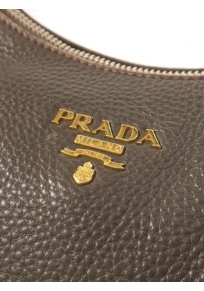 Prada Pre-Owned leather shoulder bag - Grey