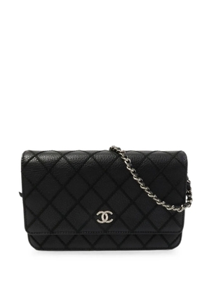 CHANEL Pre-Owned CC Wallet On Chain shoulder bag - Black