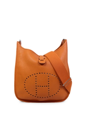 Hermès Pre-Owned 2012 PM Evelyne shoulder bag - Orange