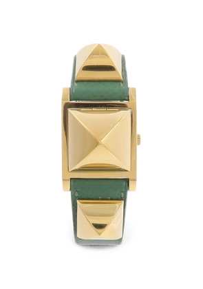 Hermès Pre-Owned Médor 23mm watch - Gold