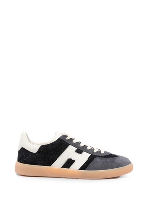 Hogan Cool logo-patch sneakers - Blue