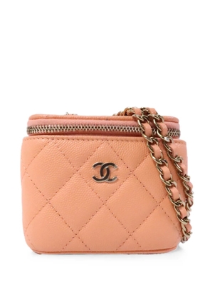 CHANEL Pre-Owned CC vanity shoulder bag - Pink