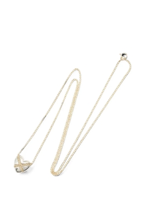 Tiffany & Co Eyewear 2010s Cross Heart necklace - Gold