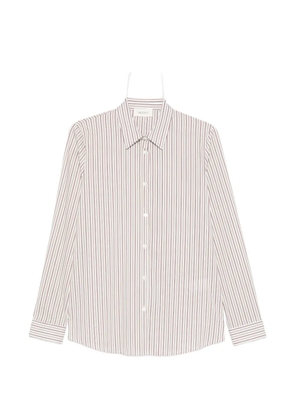 VICOLO striped shirt - Brown
