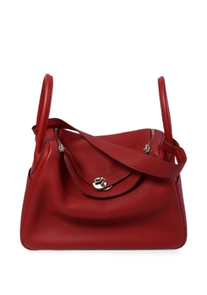 Hermès Pre-Owned Lindy 30 shoulder bag - Red