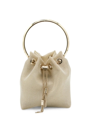 Jimmy Choo Bon Bon shoulder bag - Neutrals