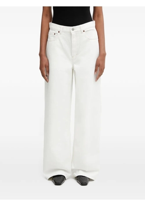 Polo Ralph Lauren wide-leg jeans - White