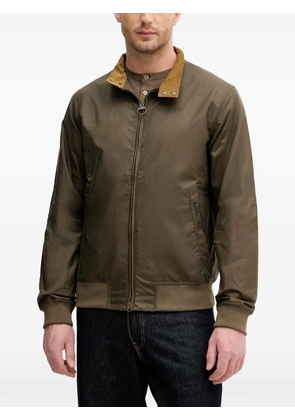 Barbour Royston high-neck jacket - Green