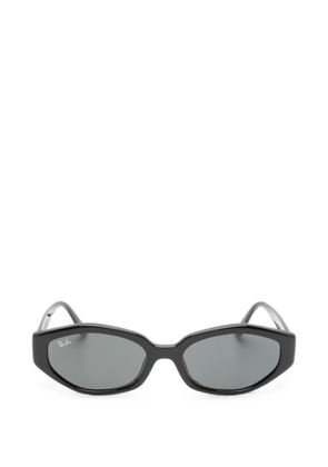 Ray-Ban geometric-frame sunglasses - Black
