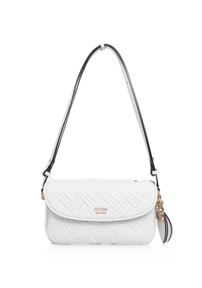 GUESS USA quilted shoulder bag - White