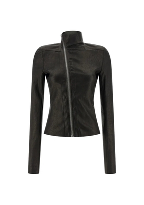 Rick Owens Tower Gary JKT asymmetrical-zip jacket - Black