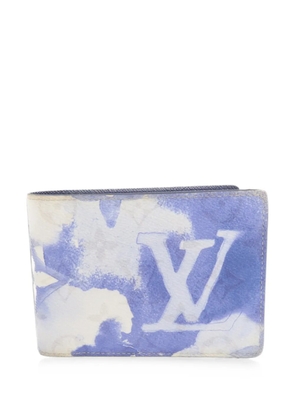 Louis Vuitton Pre-Owned Monogram Watercolor Multiple wallet - Neutrals
