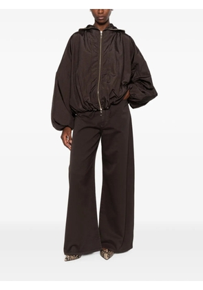 Sportmax hooded jacket - Brown