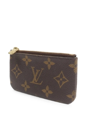 Louis Vuitton Pre-Owned logo-monogram key pouch - Brown