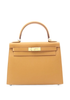 Hermès Pre-Owned 2020 Kelly 28 tote bag - Brown