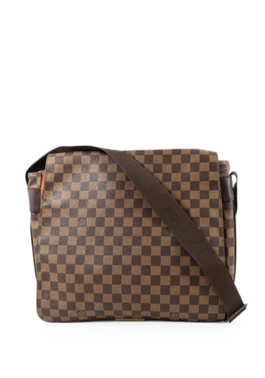 Louis Vuitton Pre-Owned Damier Ebene Bastille messenger bag - Brown