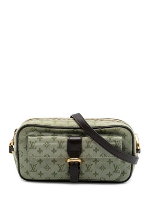 Louis Vuitton Pre-Owned 2002 Monogram Mini Lin Juliette MM crossbody bag - Green