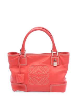 Loewe Pre-Owned 2000s Amazona Fusta handbag - Red
