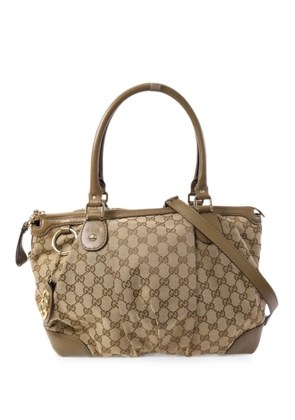 Gucci Pre-Owned GG Canvas shoulder bag - Neutrals