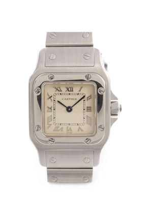 Cartier Santos 23mm watch - White