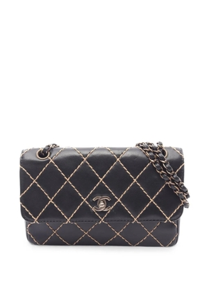 CHANEL Pre-Owned 2000-2002 Wild Stitch shoulder bag - Black