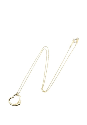 Tiffany & Co Eyewear 2010s Open Heart necklace - Gold