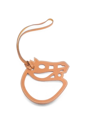 Hermès Pre-Owned Paddock Cheval charm - Brown