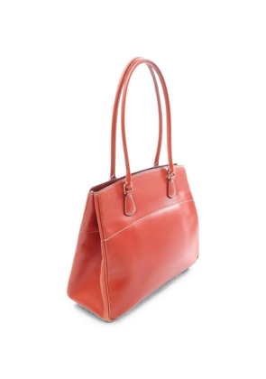 Hermès Pre-Owned 1996 Box calf tote bag - Orange