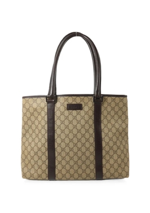 Gucci Pre-Owned GG Supreme tote bag - Neutrals