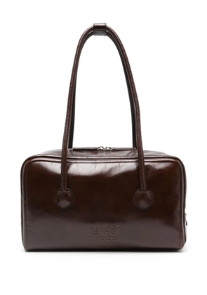 Marge Sherwood Boston tote bag - Brown