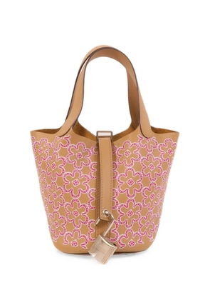 Hermès Pre-Owned 2022 Picotin Lucky Daisy handbag - Neutrals
