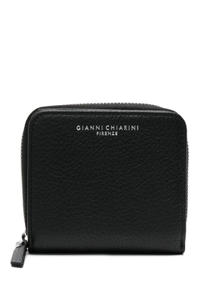 GIANNI CHIARINI logo-stamp wallet - Black