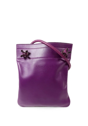 Hermès Pre-Owned Aline Swift leather shoulder bag - Purple